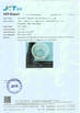 LA CHINE Guangdong Crekoat New Materials Co., Ltd. certifications